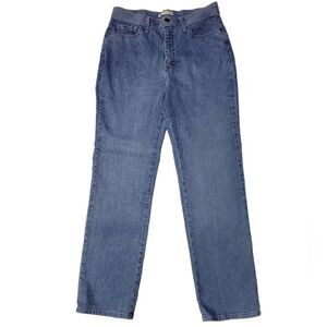 LEE High Waisted Classic Straight Leg Women's Jeans, Size 10 Medium